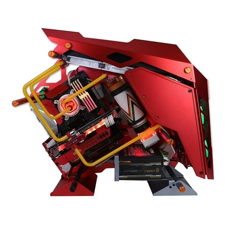 13900K/4090 split water cooling, assembly, computer