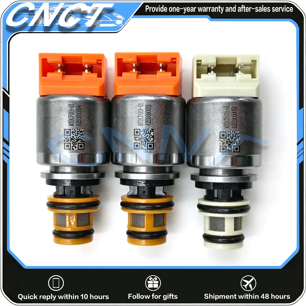 100% Original VT2 VT3 CVT Transmission Solenoid Valve, Automatic Gearbox Solenoid for Mini Cooper, BYD, Geely, Haima, Zotye,