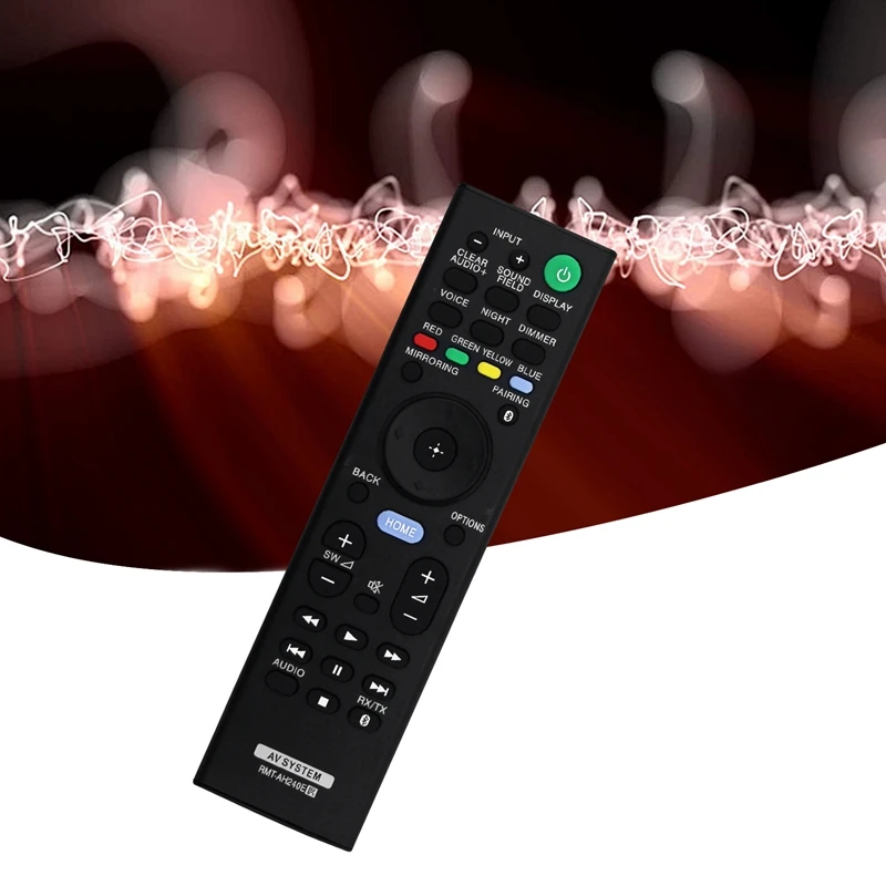 RMT-AH240E Remote Control Replace For Sony Soundbar SA-NT5 SA-WCT790 SA-CT790 HT-XT2 HT-CT790 HT-NT5 RMTAH240E Durable