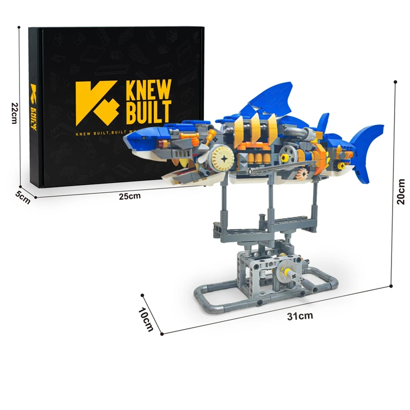 

Популярные зеленые легкие автобусные строительные блоки, сборка акулы, игрушки, имитация спортивного автомобиля, украшения, коллекция подарков