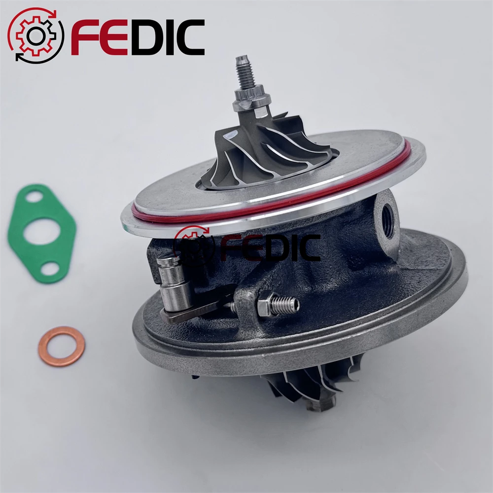 GT1544V 734598 28201-2A000 Turbocharger core for KIA Picanto 1.1 CRDi 55 Kw 75 HP U1.1 Euro 4 3CYL 2004 Turbo cartridge CHRA