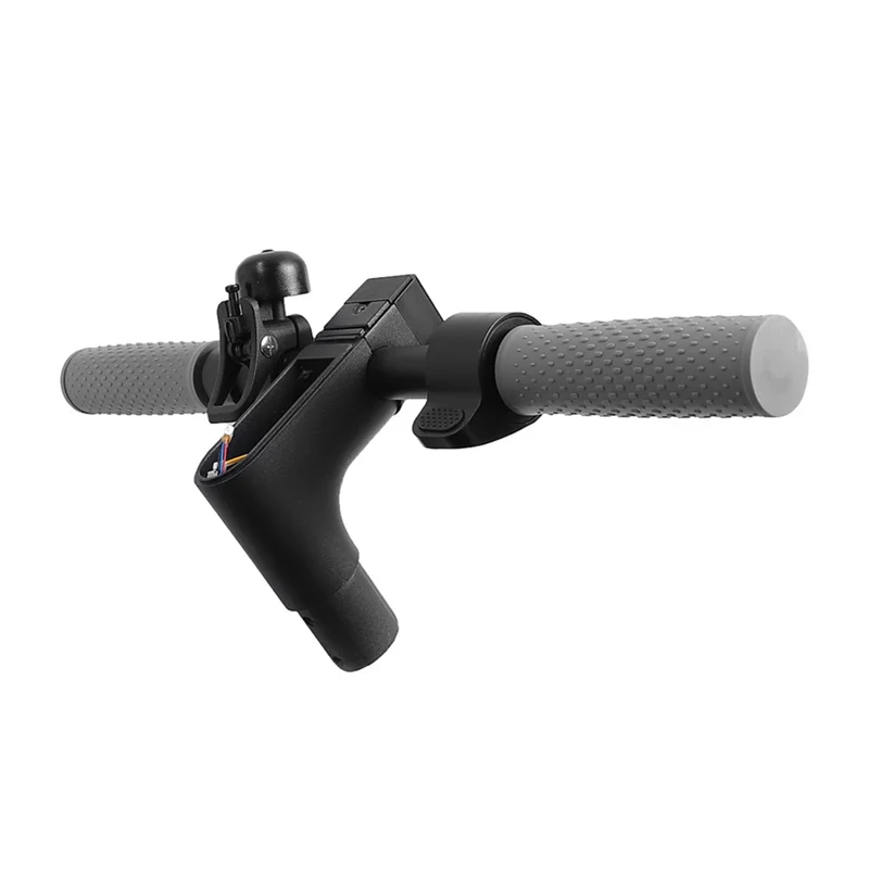 

Dropship-Electric Scooter Replacement Handlebar Kit For Xiaomi M365, 1S, Pro2 Thumb Brake Bell Cover Faucet Set