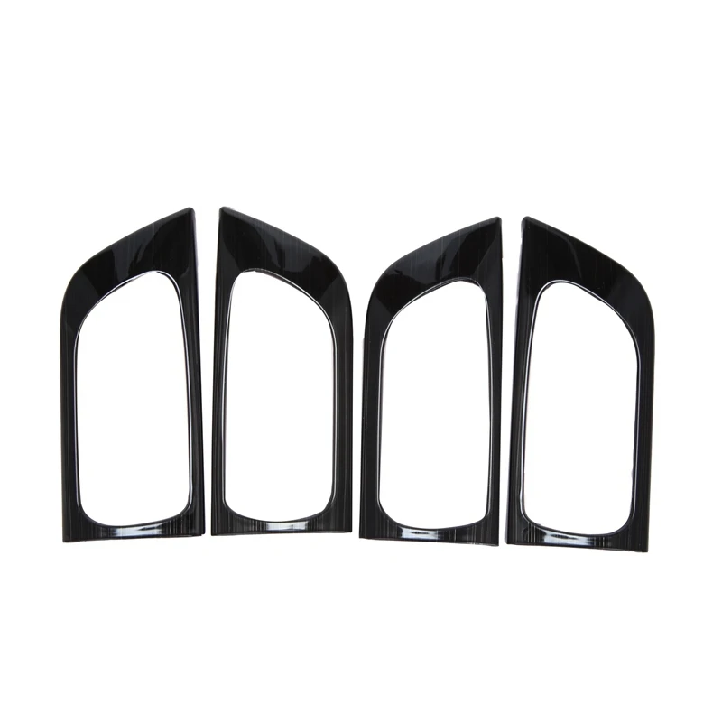 Car Interior Door Bowl Frame Tirm Accessories For Toyota Land Cruiser 120 Prado FJ120 2003-2009