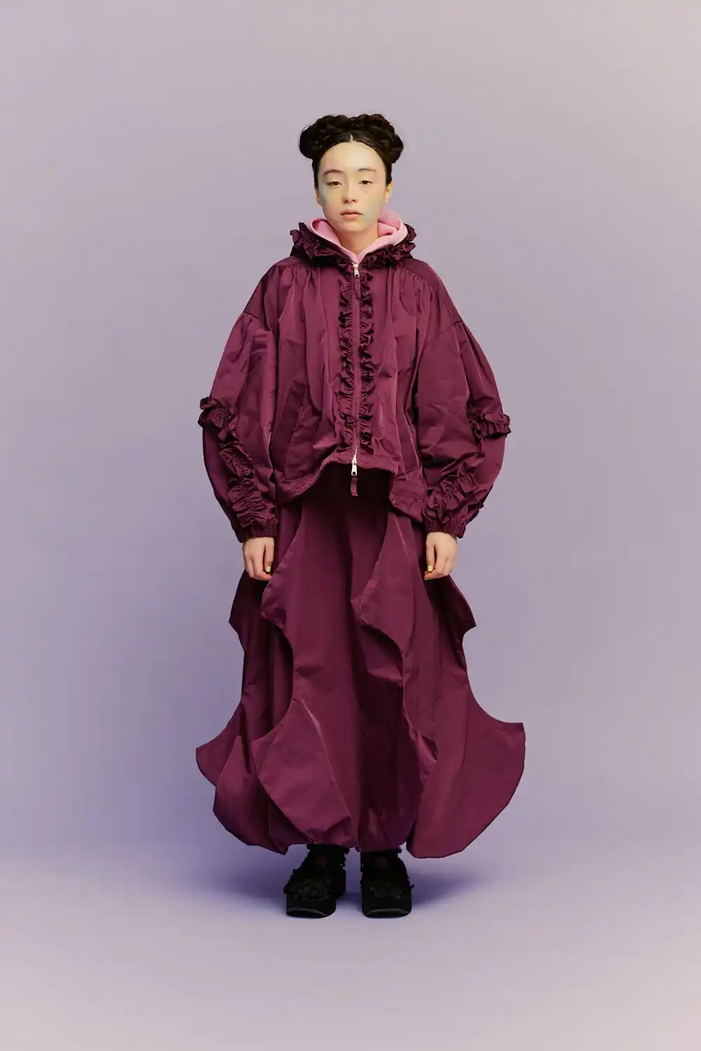 

Женская демисезонная куртка нового фасона со съемным капюшоном, повседневная, свободного кроя, с длинными рукавами, на молнии, цветная верхняя одежда