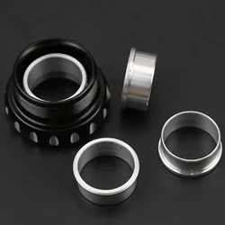 Bicycle Bottom Bracket Shim For Shimano HTII For-SRAM For GXP 24mm To 22mm Aluminum Alloy Cycling Accessories