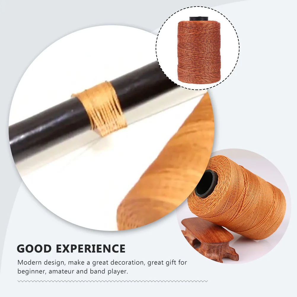 

Professional Erhu Qianjin 1 Roll Wax Coated Tuning For Chinese Violin Replacement Durable Sturdy Modern Design Beginner