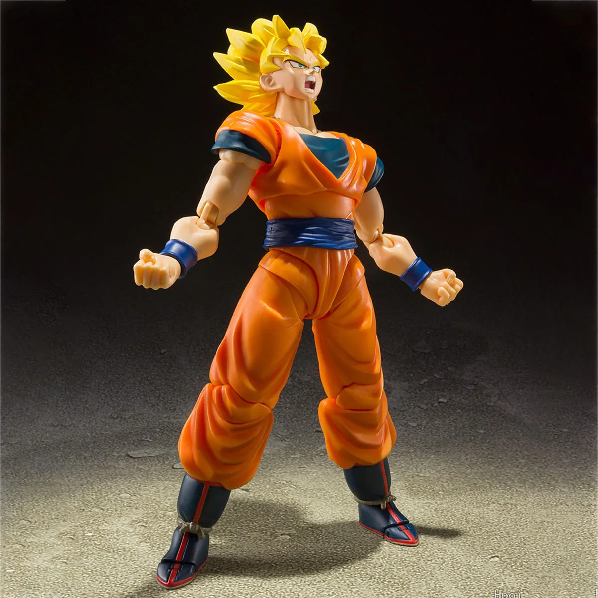 Bandai Spirits S.H.Figuarts Dragon Ball Z Son Goku SSJ Full Power Collection Series Anime Figure Action Figure Model Toys