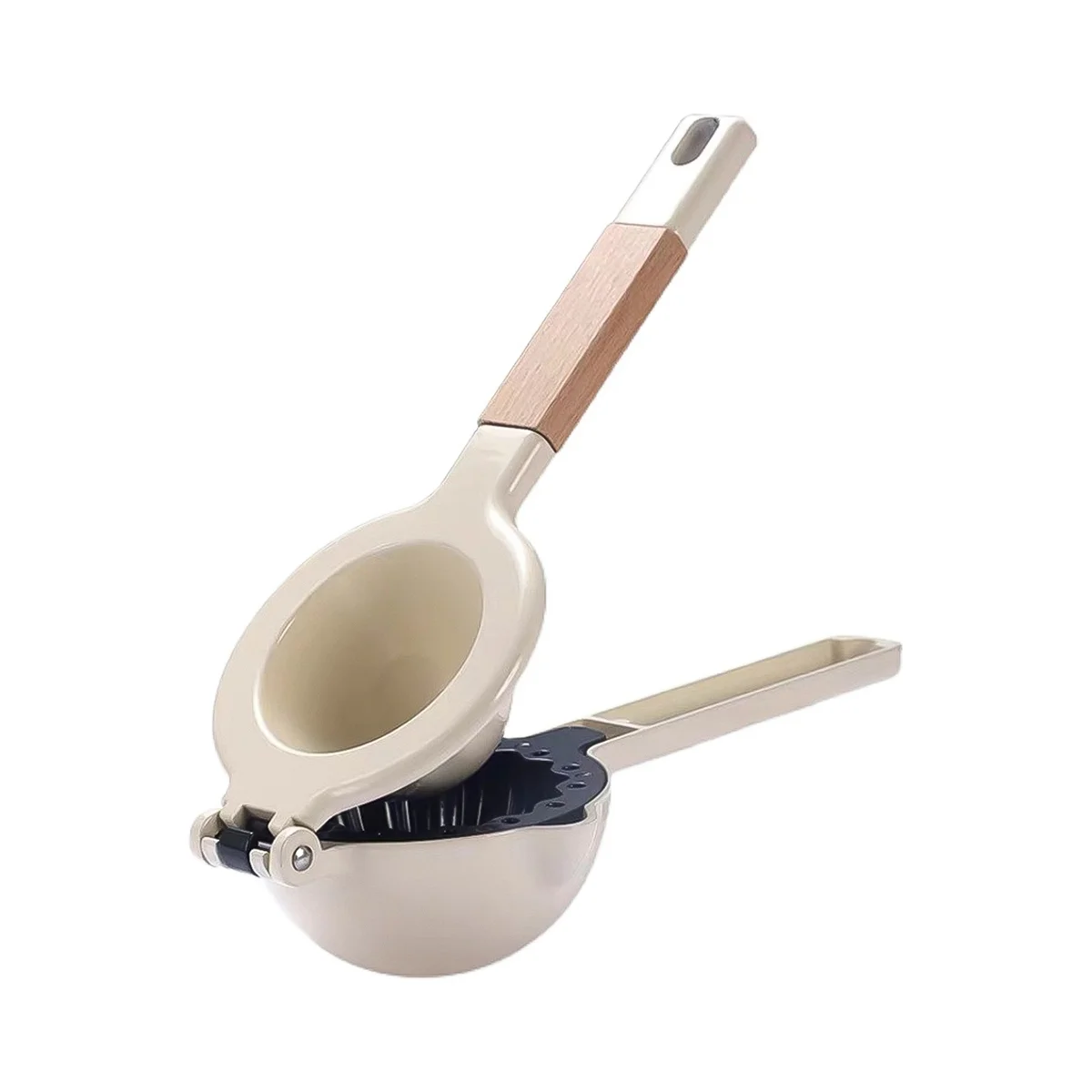 

Manual Press Juicer Metal Juice Extractor Mini Juice Food Blender Portable Lemon Squeezer Convenient Juice Squeezer