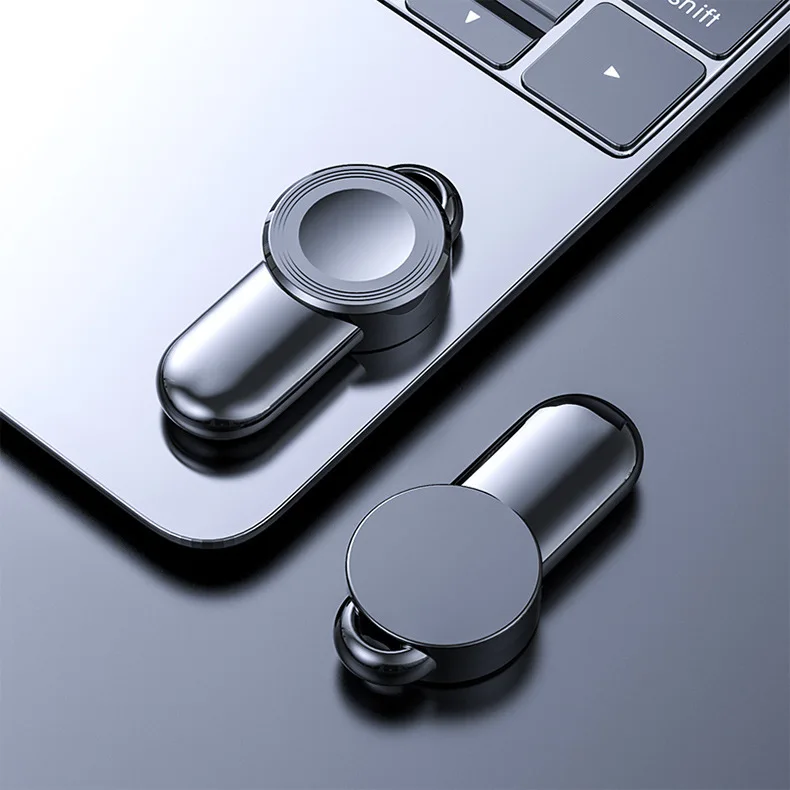 شاحن لاسلكي مغناطيسي جديد لساعة Apple Watch Series 6 & SE - قاعدة شحن سريعة محمولة ملحقات سطح المكتب المدمجة #6