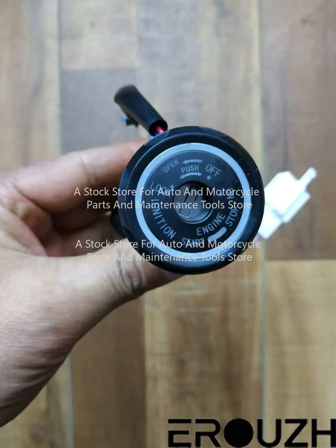 1PC For Super SOCO CUX Original Electric Door Lock
