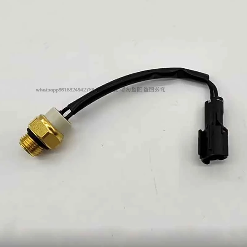 Excavator accessories for Sumitomo SH60 80 hydraulic oil temperature sensor SH80 induction plug 16mm thread