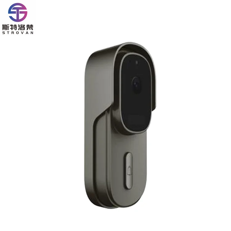 

STLF Tuya Smart 1080P WiFi Wireless Doorbell Waterproof Night Vision Home Security Cameras Digital Visual Two-Way Audio