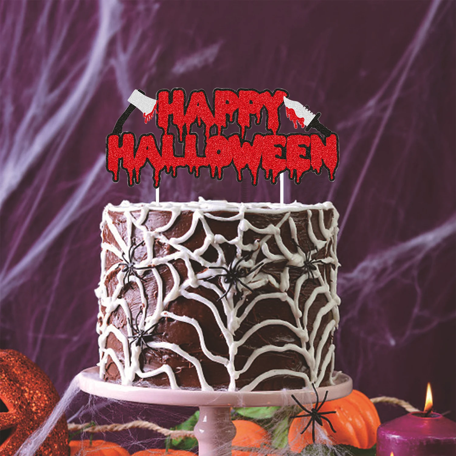 1SET  Halloween Cupcake Topper - Writing Tools review and price