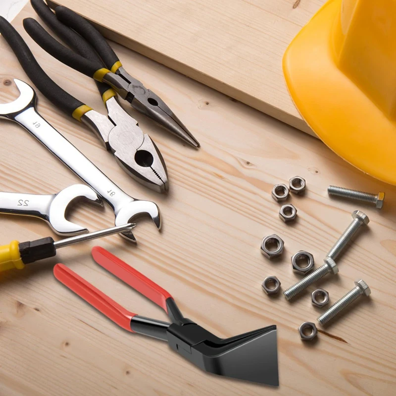 45° Manual Sealing Machine Metal Bending Pliers Metal Steel Plate Bending Machine Plate Hand Tools