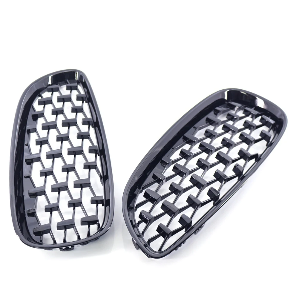

Front Bumper Grille Grill For BMW Z4 E89 2009-2016 Replace 51137181547 51137181548