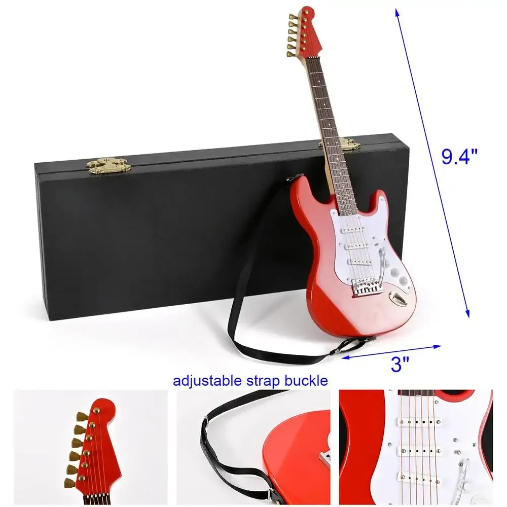 Steampunk Table Lamp Mini Guitar Robot Industrial Decor Lighting Gift Music Lovers Retro Home Office Cafe Restaurant