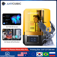 PRESALE ANYCUBIC Photon Mono M5s Pro 14K High Speed SLA LCD Resin 3D Printer Leveling Free 150mm/h Printing Size 218*123*200mm