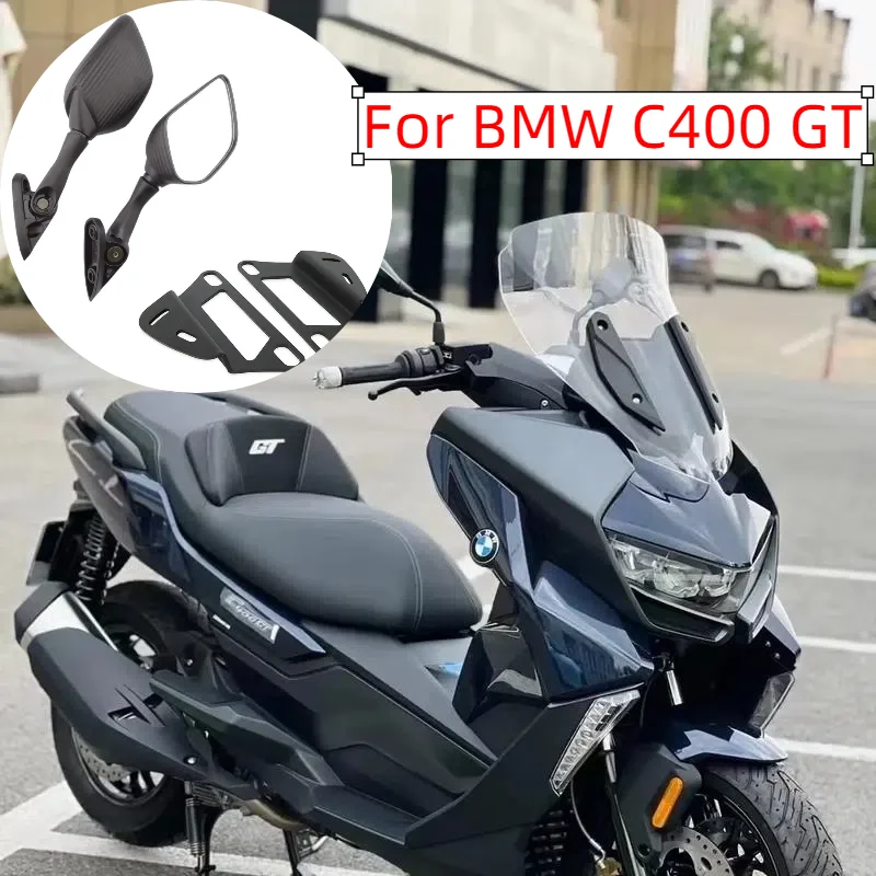

For BMW C400 GT C 400 GT C400GT C400X Motorcycle Accessories Rearview Mirror Forward Bracket Kit C400X 400GT RearView Mirror