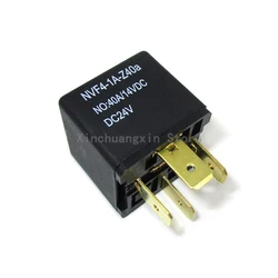 NVF4-1A-Z40a Original car power relay NVF4-1A-Z40A DC24V 40A4 feet a group of normally open high current