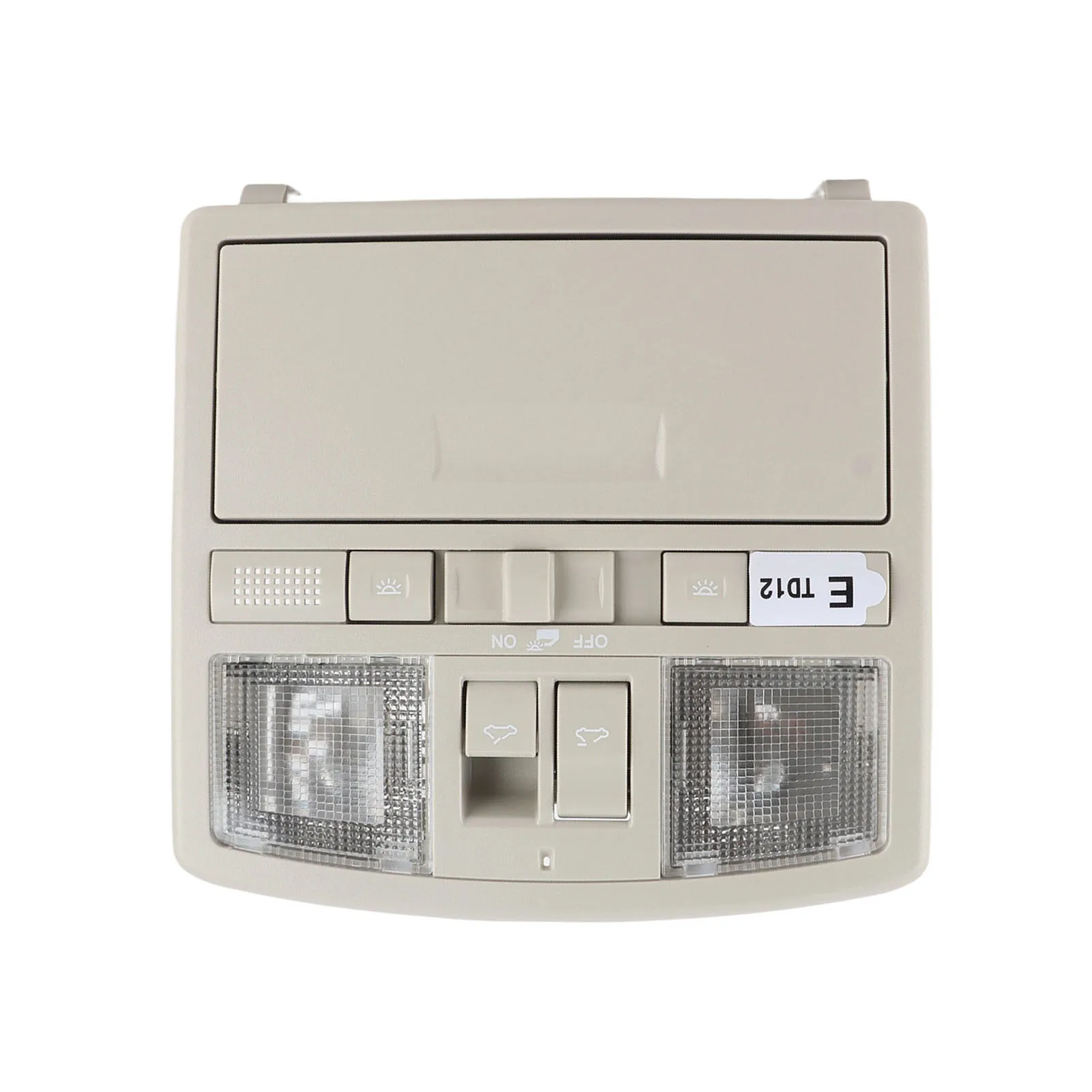 Overhead Sunroof Switch Console Down Light Glasses Storage GS4C-69-970C-30, BBM669970B75 Auto Accessories For CX9