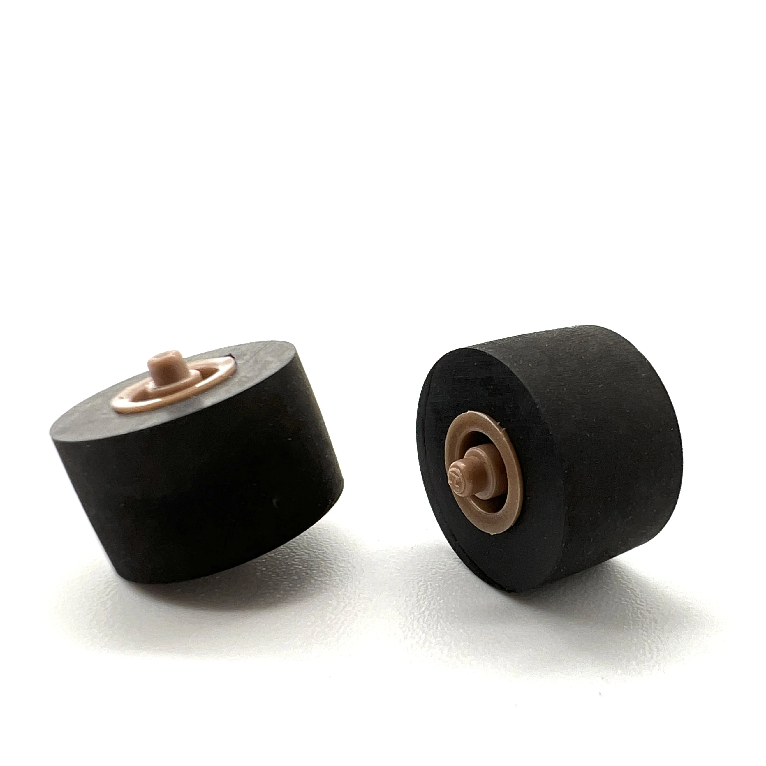 9.5X6X10.5X1.5Mm Cao Su Kẹp Con Lăn Bánh Xe Với Trục Cho Máy Ghi Âm Áp Cassette Sàn Tàu phong Trào Phụ Kiện Âm Thanh