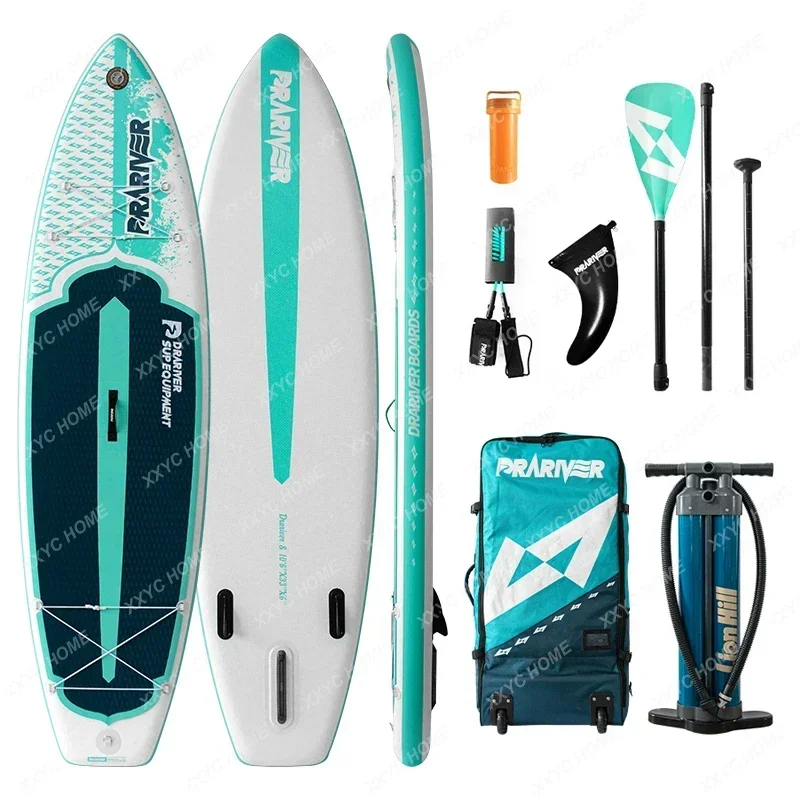 Drariver Brand Inflatable Paddle SUP Surfing Board Leisure Paddle Surfing Paddle Board All-around Board