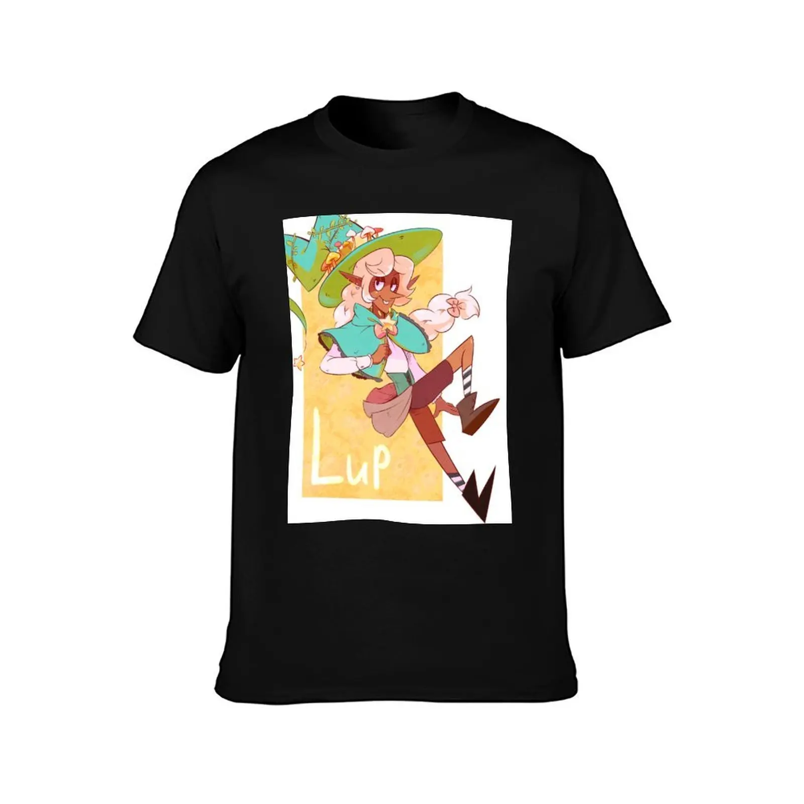 Lup T-Shirt Soft Touch Basic Cotton T-Shirt
