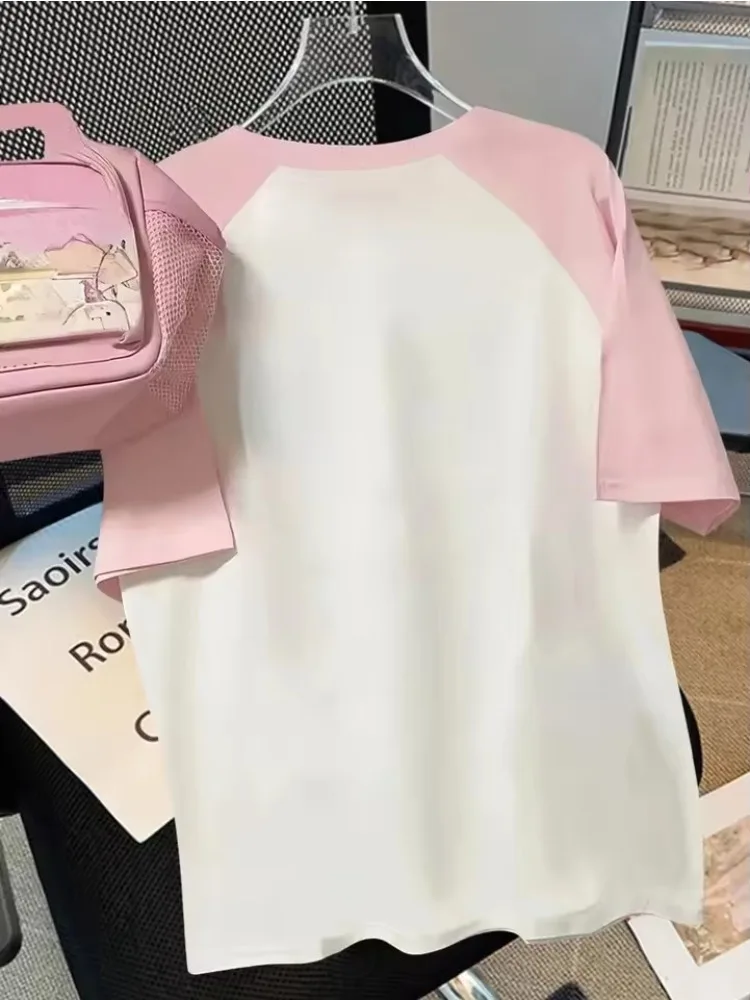 Vintage Tiger  T-shirts Women Fashion Tiger T Shirt Short Sleeve Graphic T Shirts Women's Clothing Top Tee Summer