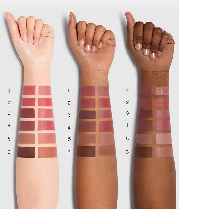 MLSMILE Rossetto e penna per labbra 2 in 1 intenso di colore a lunga durata impermeabile a doppia estremità 2025 nuovo