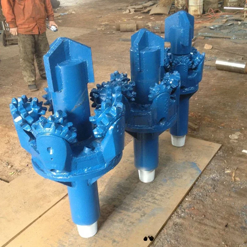 Customized 480mm Cone drill bit/tri-cone assembly reamer/bridge foundation pile alloy roller assembly reaming