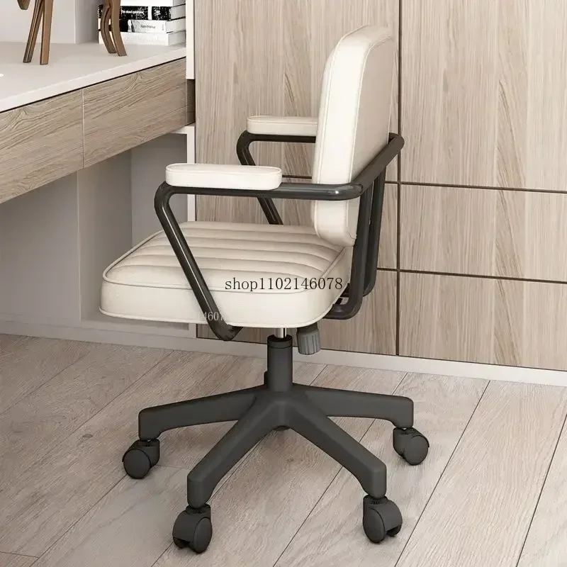 Computer Chair Household Minimalist Study Adjustable Lifting Arm Backrest Computer Chairs Comfortable Sitting Gaming Chair Silla