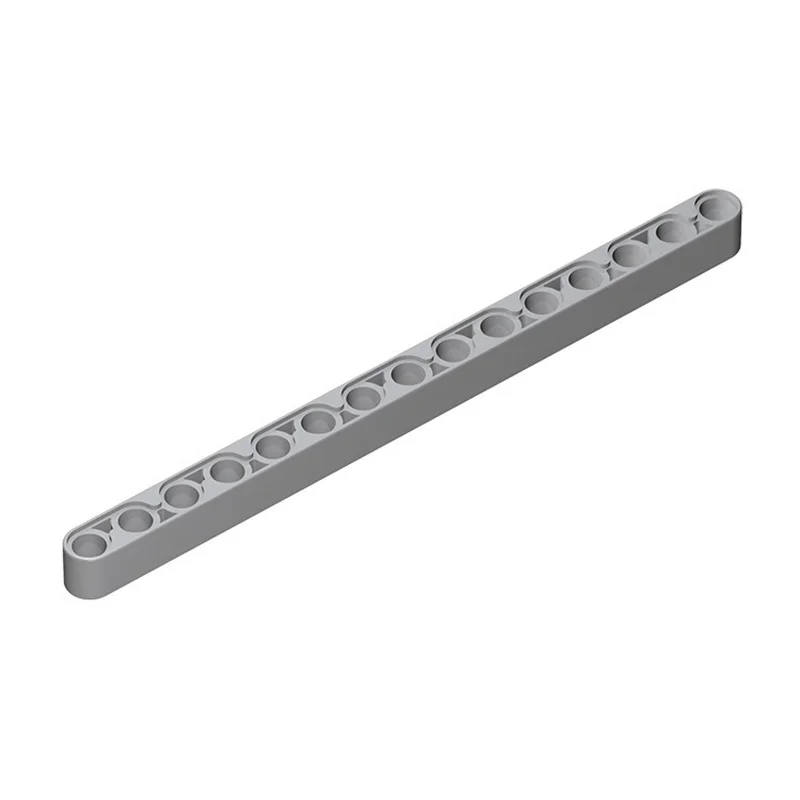 

50g/13Pcs Building Blocks Technical DIY Liftarm Thick 1x15 hole arm Bricks Compatible MOC Parts Educational 64871 32278 Assemble