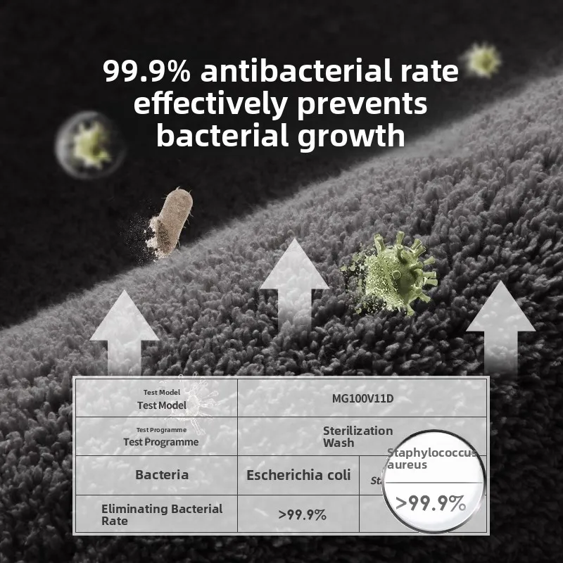 

Коврик Batoom, противоскользящий водопоглощающий коврик для входной двери для унитаза, домашний кухонный напольный коврик, квадратный вязаный коврик ape hine