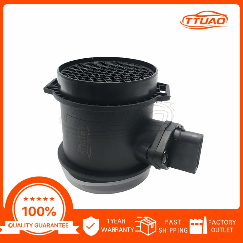 MAF Air Flow Meter Mass Sensor for LAND ROVER DEFENDER & DISCOVERY 2 TD5 MHK100800 MHK100800G 0280218010 Automotive Spare Parts