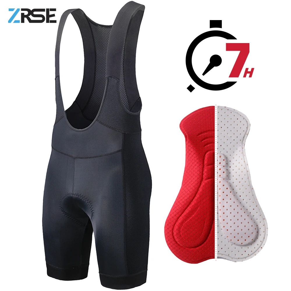 ZRSE Bretelelle Men Cycling Bib Shorts Bike MTB Pads Clothes Bicycle Clothing Tights Outfit Suit 2023 Summer Bretele Male 7 Hour