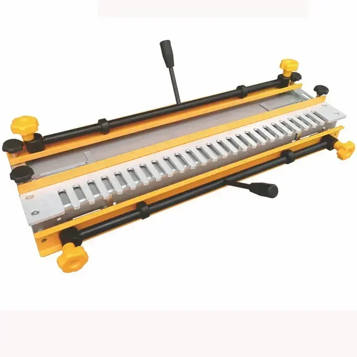 

High Quality 24-inch Wood Dovetail Tenoner Woodworking Tool Dovetail Joints with 3 Semi-permeable Template+3pc Swallowtail Knife