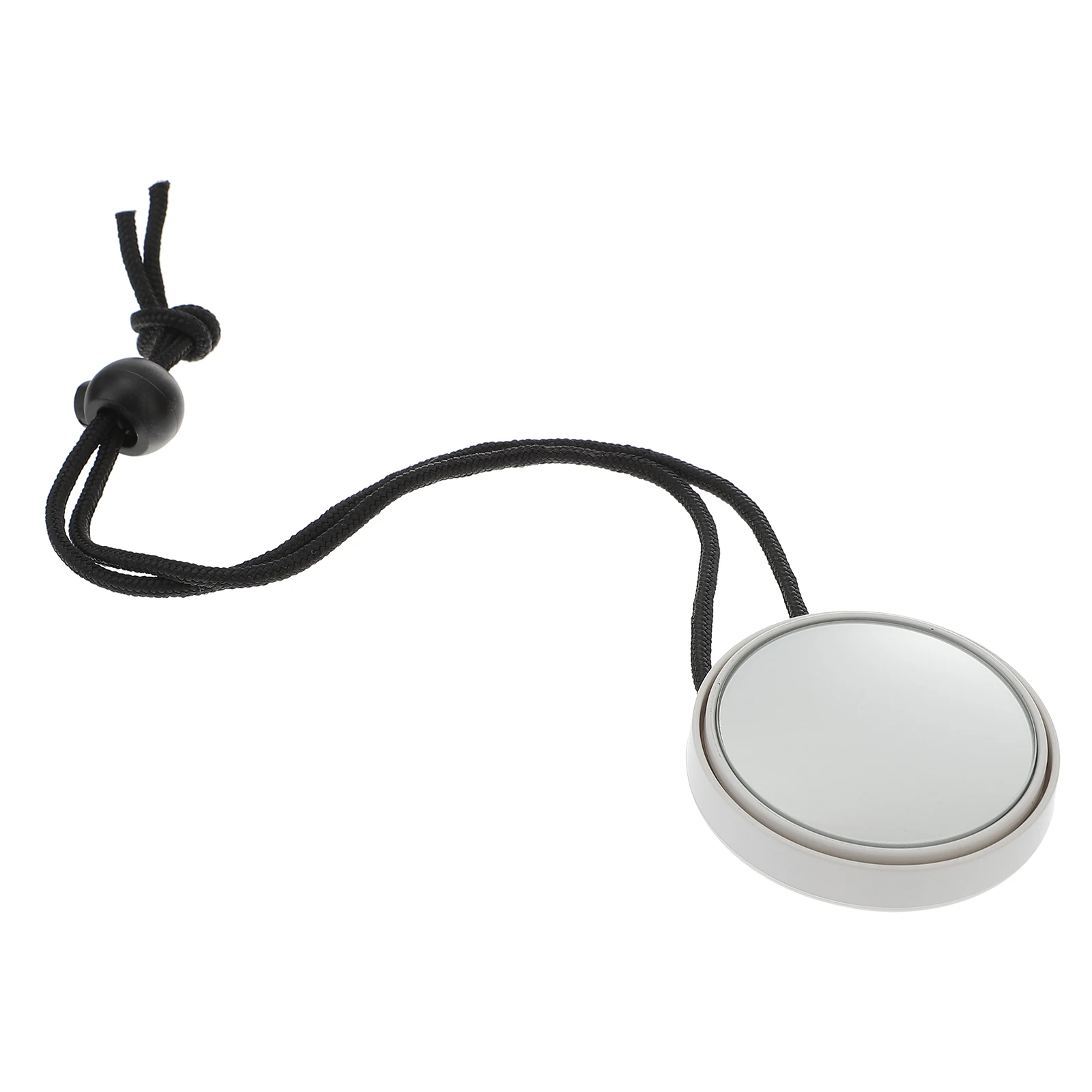 

Rearview Mirror Portable Safety Adjustable Angle Field of View Lanyard Cord Stopper Slider Suitable Side Hanging