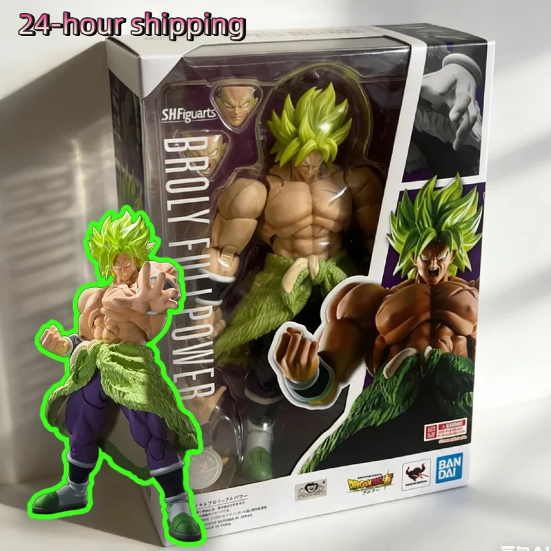 

【In Stock】Bandai SHF Dragon Ball Broly Super Saiyan Full Power Theatrical Edition Action Figure Doll Anime Model Toy Collection