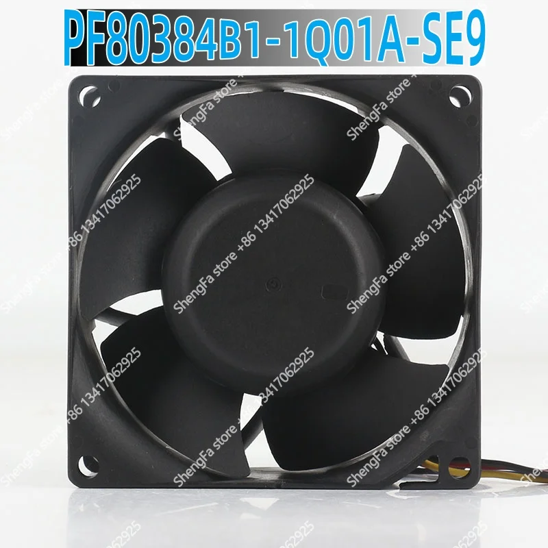 cooling fan Sunon DC 48V 10.37W AC EC 8038 80X80X38MM Vehicle inverter four-wire PF80384B1-1Q01A-SE9