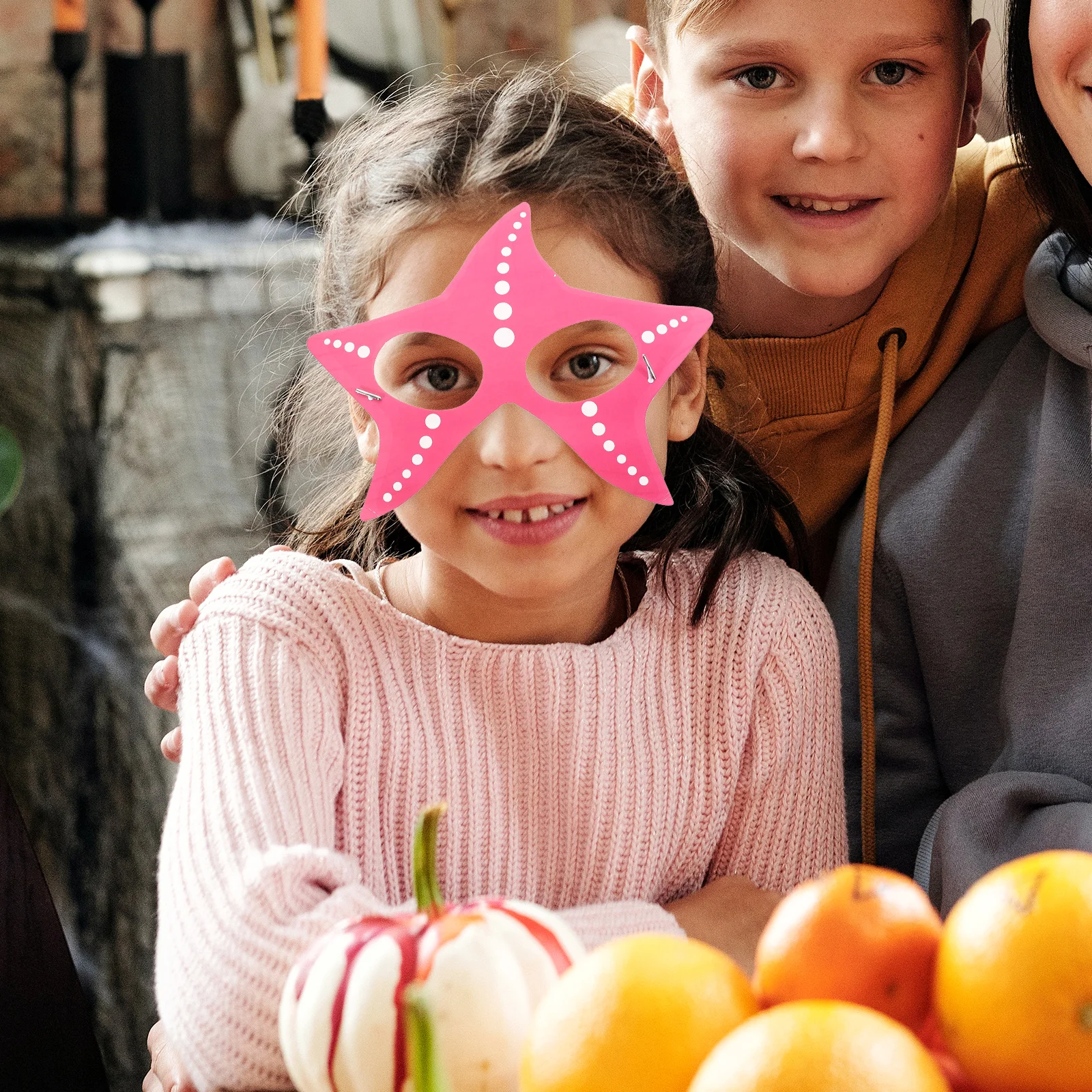 

10Pcs Ocean Animal Masks Cartoon Cosplay Face Masks Halloween Party Costume Festival Supplies Ocean Animal Mask