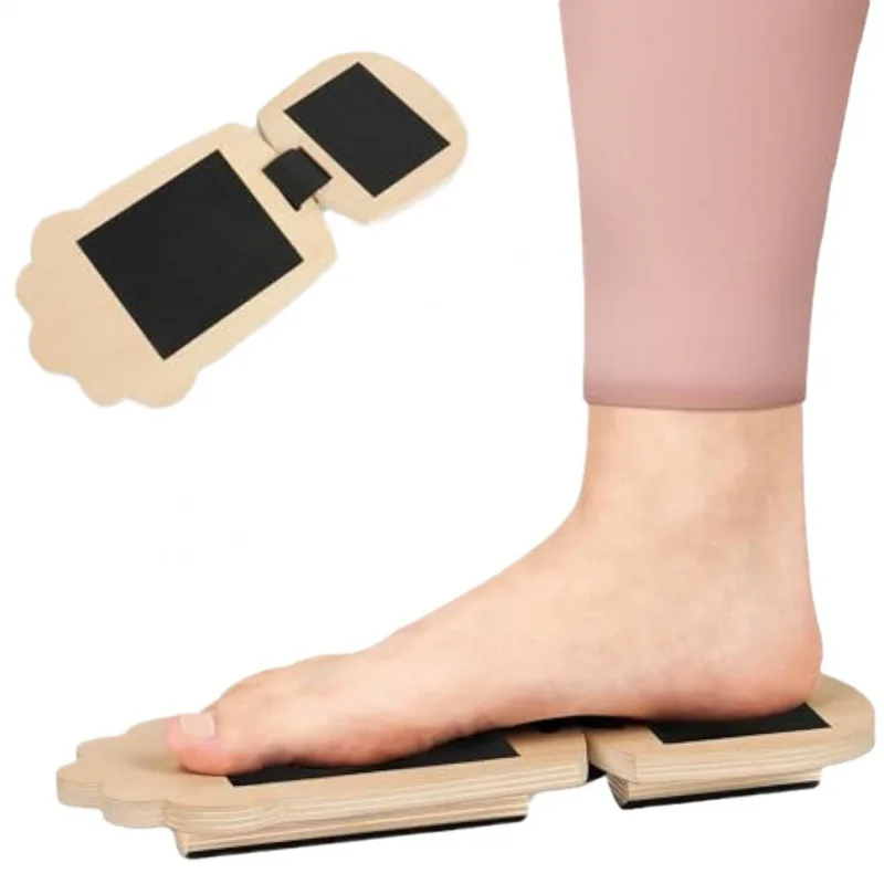

Wooden Ankle Foot Stretcher Ballet Board Single Leg Balance Trainer
