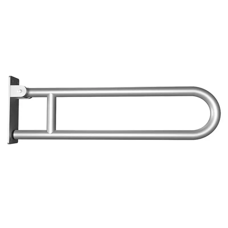 

ABGR-For Bathroom Shower Safety-Handicap Support Bar-Fold Down Grab Bar-Stainless Steel Flip-Up Design