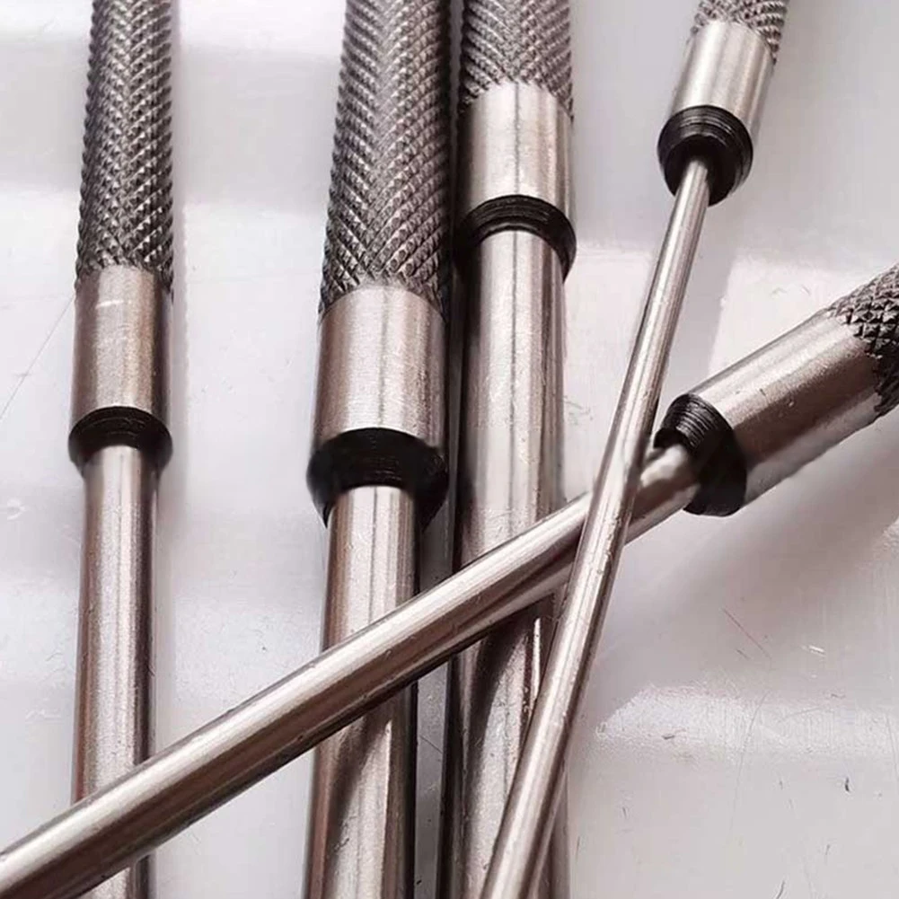 Jeweler Repair Tools Carbon Steel Punches Assembly Work 1 4\'\' Tool Multi-size Punches Repair And Assembly Tools