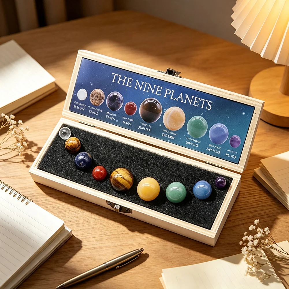 Planetary Energies Solar Syste - Crystal Ball Decor recension och pris