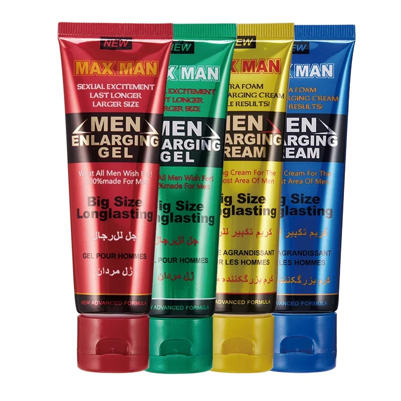 TITAN Penis Enlargement Cream Big Penis Strong Man Big Dick Penis Extender Erection Enhancer Gel Increase Growth Oil Sex Product