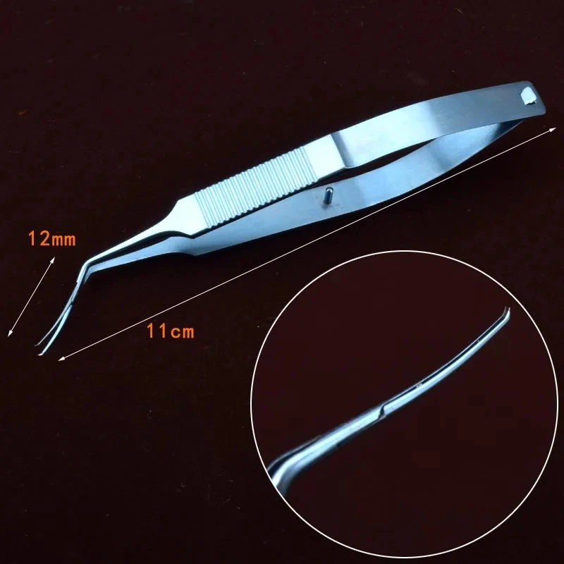 Nieuwe Inamura Capsulorhexis Forceps Oftalmische Chirurgische Instrumenten Oftalmische Tang