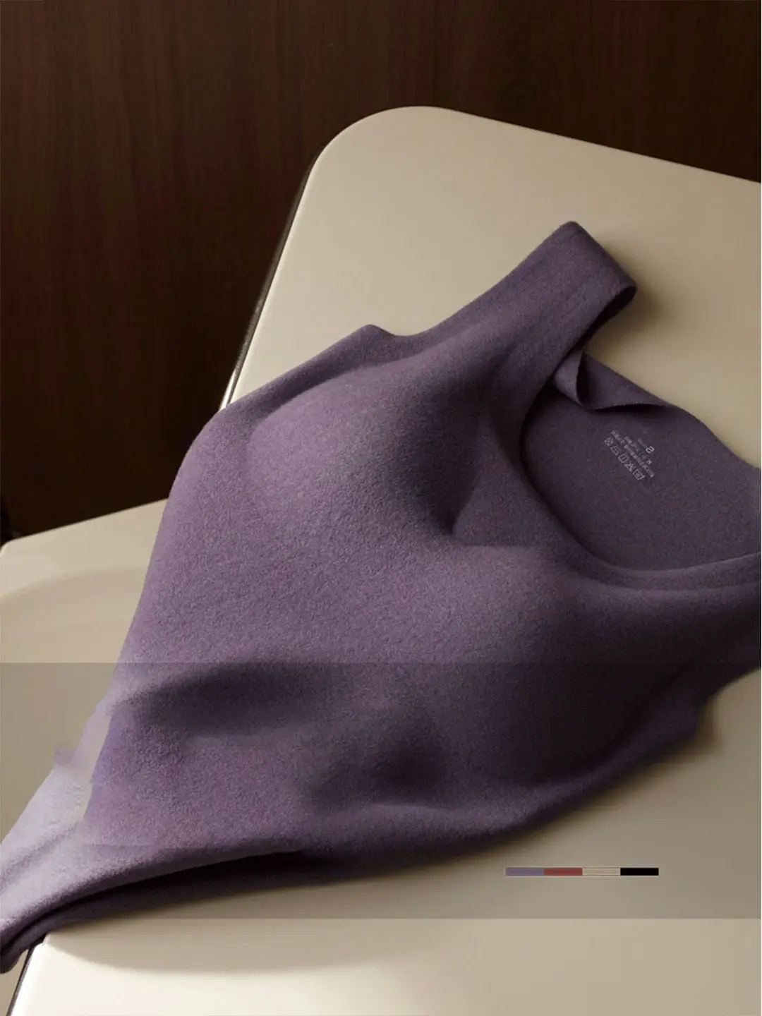 Warm Thermal Underwear Vest Women's Autumn Winter Seamless Beautiful Back Bra Integrated Chest Pad Base Shirt