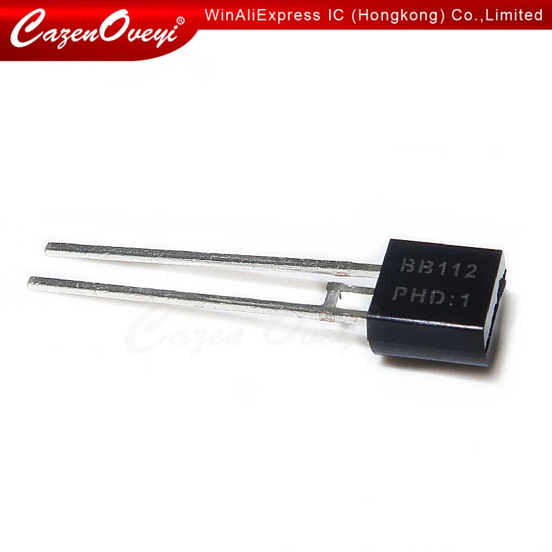 10pcs/lot BB112 TO92 BB112 TO-92 AM Variation Diode with Medium Wave New Original In Stock