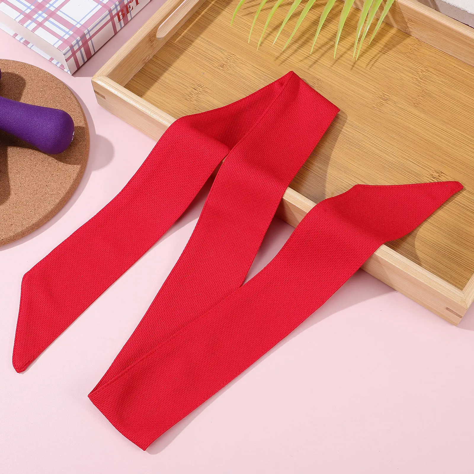 

Tie Headband Sweat Sports Nonslip Workout Headband for Women Men Hair Bands Sweat Bands Headbands for Running Gym Outdoor