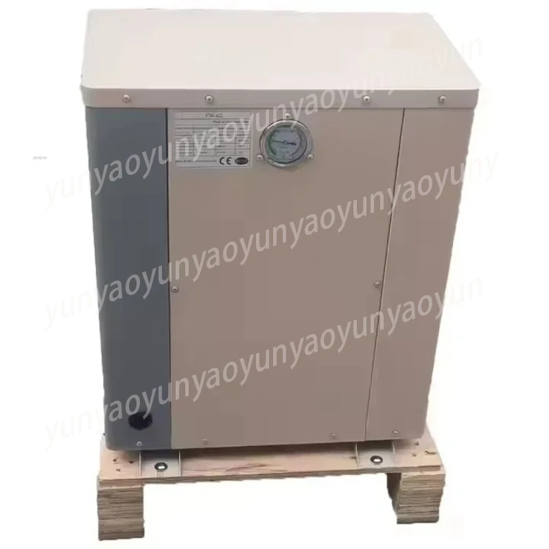

FW-02 R32 or R410 7 KW Geothermal Ground Water Source Heat Pump Silence Design Heat Pump Water Heater